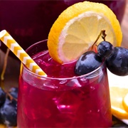 Lemonade Grape Cocktail