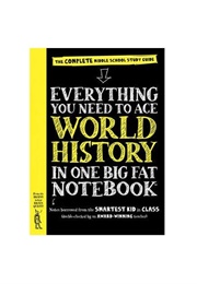 Everything You Need to Ace World History in One Big, Fat Notebook (Brain Quest)
