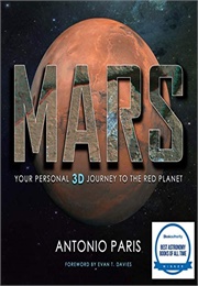 Mars: Your Personal 3D Journey to the Red Planet (Antonio Paris)
