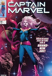 Captain Marvel Vol 10 #31 (Kelly Thompson)