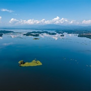 Lake Suchitlán, El Salvador