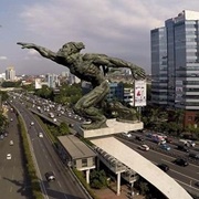Patung Dirgantara, Jakarta, Indonesia