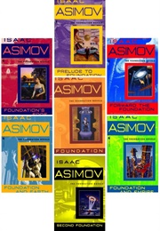 The Foundation Series (Isaac Asimov)