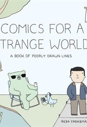 Comics for a Strange World (Reza Farazmand)