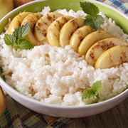 Apple and Rice