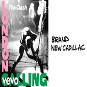 Brand New Cadillac - The Clash