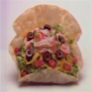 1986: Seafood Salad, Taco Bell
