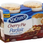 Yocrunch Cherry Pie Parfait