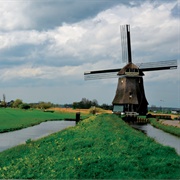River Dikes in the Netherlands