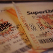 Winning the Lottery/Big Jackpot: ~1 in 300 Million