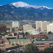 Colorado Springs, Colorado: $122,763