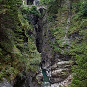 Viamala Gorge, Switzerland