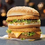 Mcdonald&#39;s Chicken Big Mac