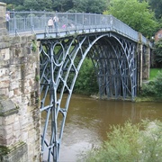 Iron Bridge, Shropshire, UK