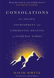 Consolations (David Whyte)