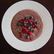Raw Linseed Pudding