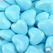 Blue Candy Hearts