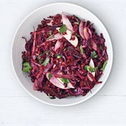 Red Cabbage and Beetroot