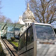 Montmartre Funicular, Paris