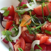 Tomato and Radish Salad