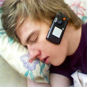 Let&#39;s Fall Asleep on the Phone Together... (:
