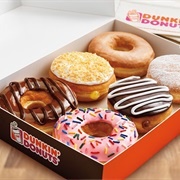 1950: Donuts, Dunkin&#39; Donuts