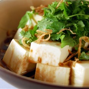 Steamed Tofu