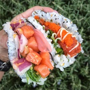 Sushi Taco