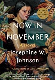 Now in November (Josephine Winslow Johnson)