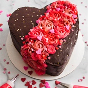 Valentine&#39;s Day Cake