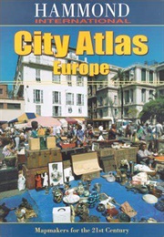 City Atlas Europe (Hammond International)