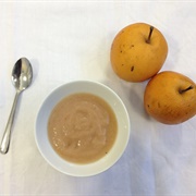 Asian Pear Baby Food