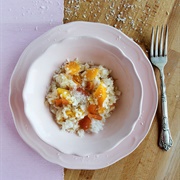 Rice With Apricots and Coconut