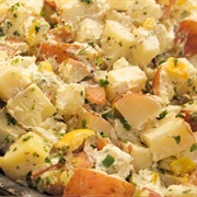 Vegan Potato Salad With Parsley