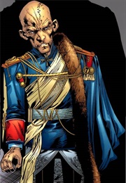 General Immortus (DC Comica)