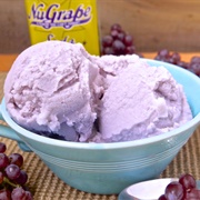 Grape Soda Ice Cream