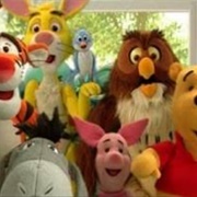 The Book of Pooh Puppets