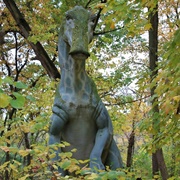 Brookfield Zoo&#39;s Sinclair Dinosaur
