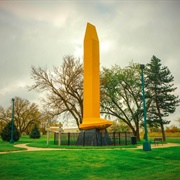 Golden Spike Monument