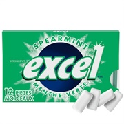 Excel Spearmint Gum