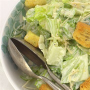Pathetic Two Ingredient Caesar Salad