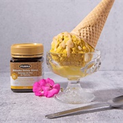 Manuka Honey Ice Cream