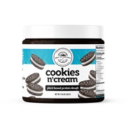 Hiit Nutrition Cookies N&#39; Cream Plant Based Protein Dough