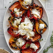 Grilled Marinated Peppers