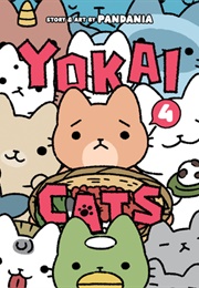 Yokai Cats Vol. 4 (Pandania)