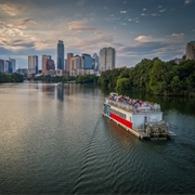 Boat Tour of Austin, Texas