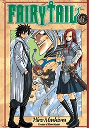 Fairy Tail Vol. 3 (Hiro Mashima)