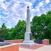 Lincoln Monument of Council Bluffs
