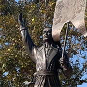 Miguel Hidalgo Y Costilla Statue