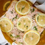 Slow-Cooked Salmon
